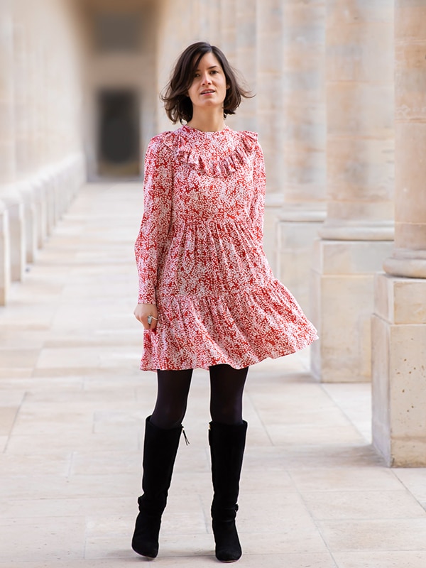 Fall-Winter sewing patterns for women, French Poetry