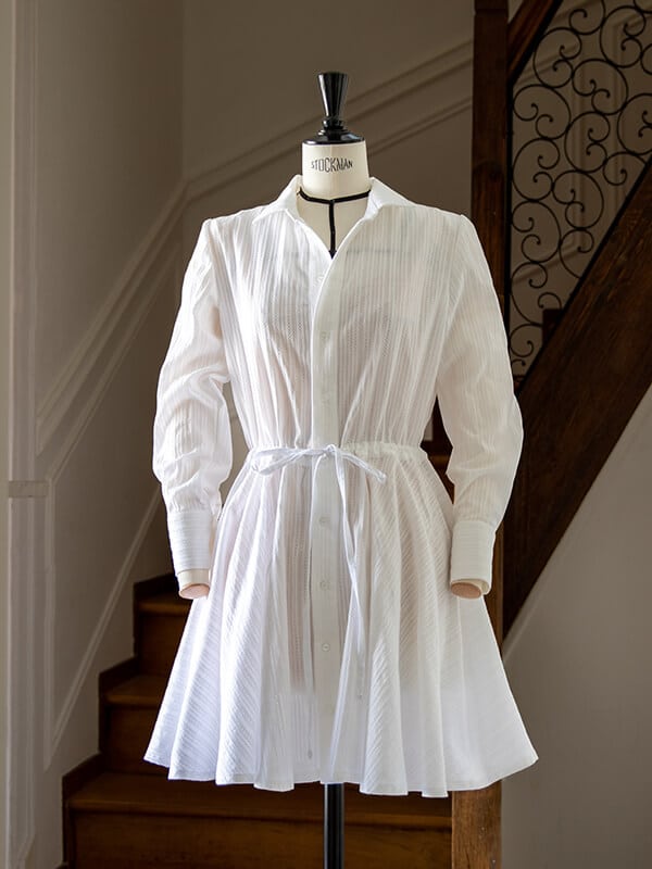 French Poetry Stella sewing pattern from XS to plus size 6X