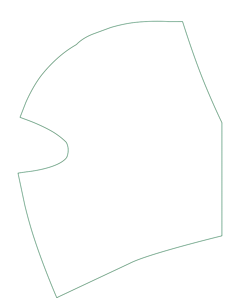 Pleiades 1 FBA (Full Bust Adjustment) method 2 - step 8